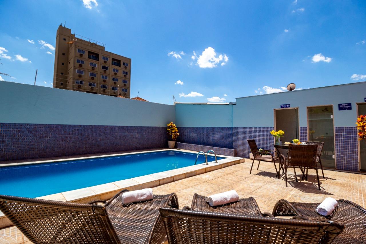 Dan Inn Barretos Bagian luar foto